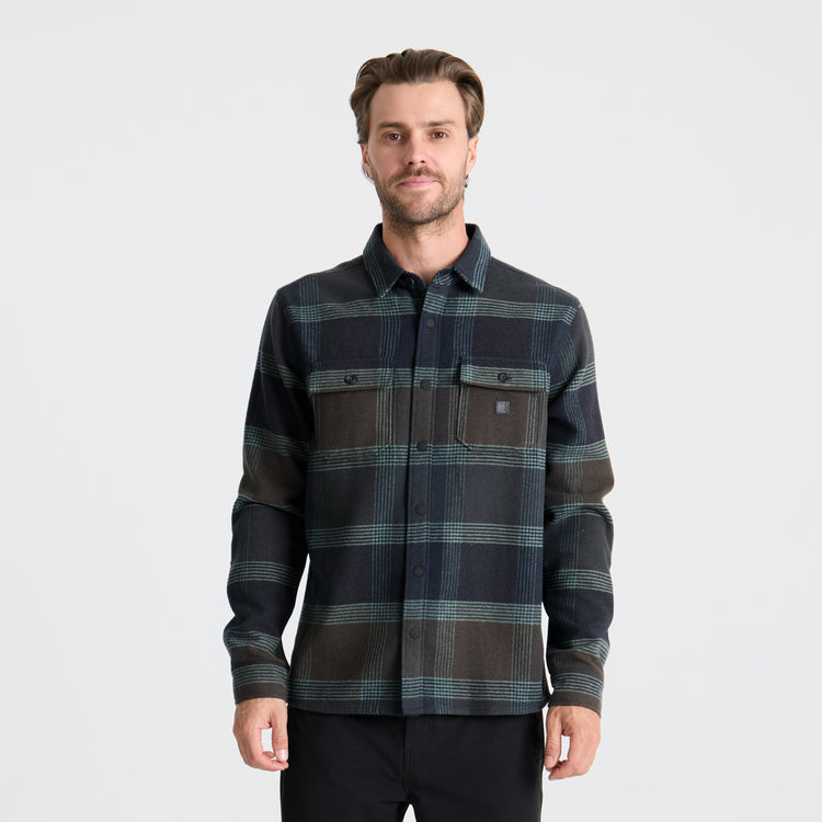 Nordsman Flannel, Deep Navy