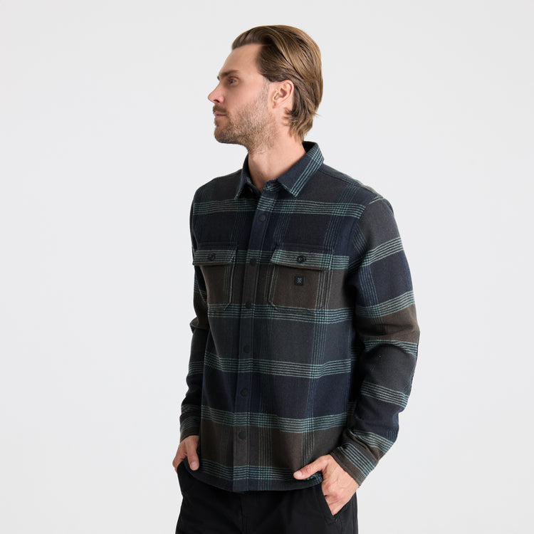 Nordsman Flannel, Deep Navy