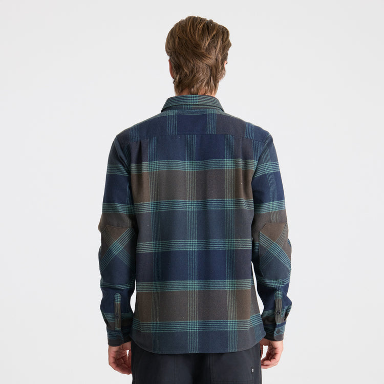 Nordsman Flannel, Deep Navy