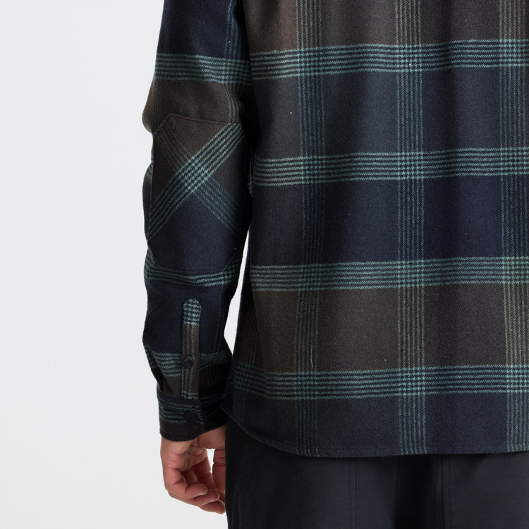 Nordsman Flannel, Deep Navy
