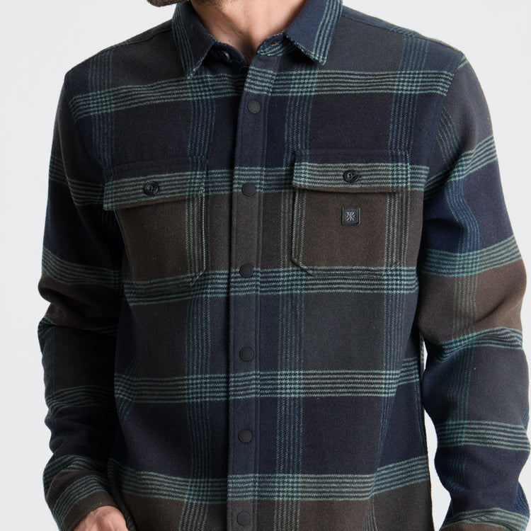 Nordsman Flannel, Deep Navy