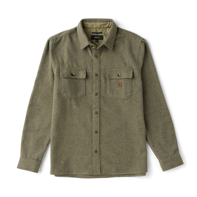 Nordsman Flannel, Dusty Green