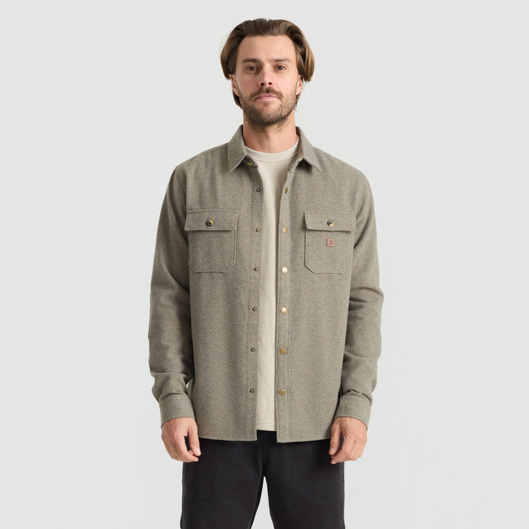 Nordsman Flannel, Dusty Green