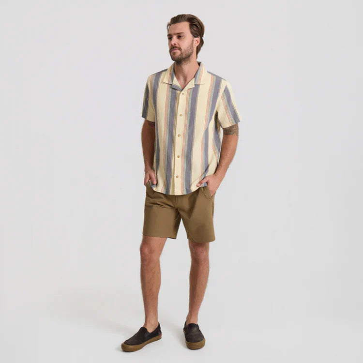 Gonzo Short Sleeve - Ivory