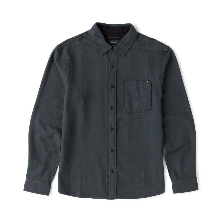 Crossroads Flannel Dark Charcoal