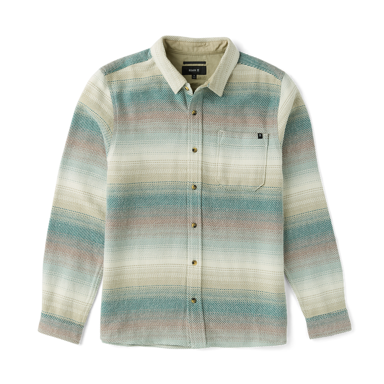 Crossroads Organic Cotton Flannel, Unbleached