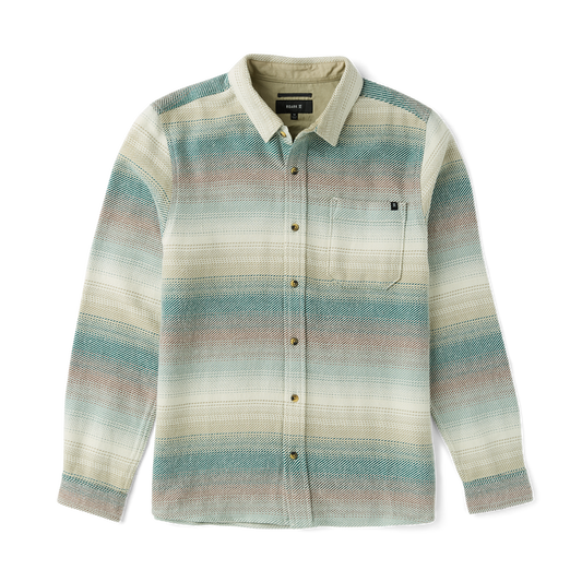 Crossroads Organic Cotton Flannel, Unbleached