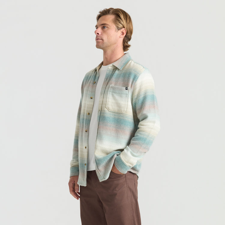 Crossroads Organic Cotton Flannel, Unbleached
