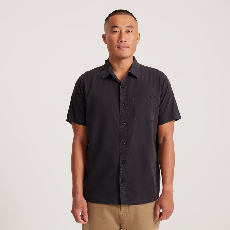 Made to Fade Short Sleeve - Charcoal