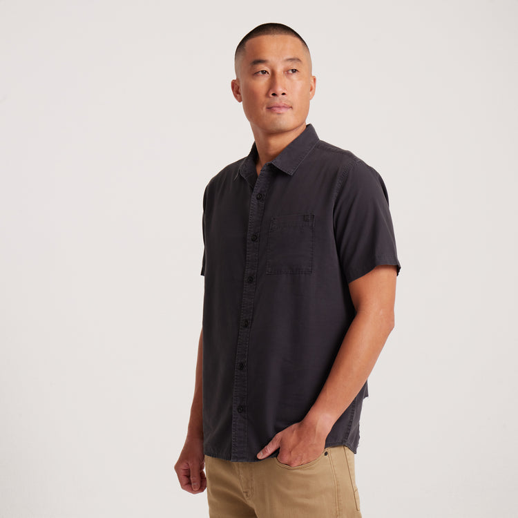 Made to Fade Short Sleeve - Charcoal