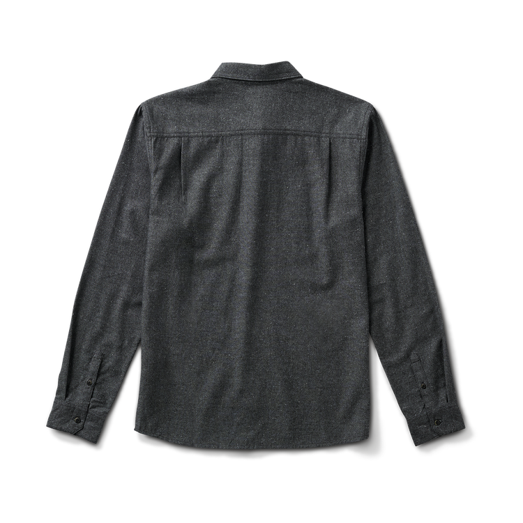 Scholar Chambray Shirt, Black
