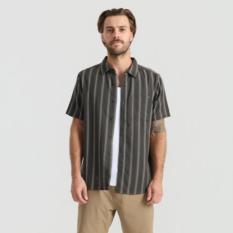 Crosswinds Short Sleeve - Onyx