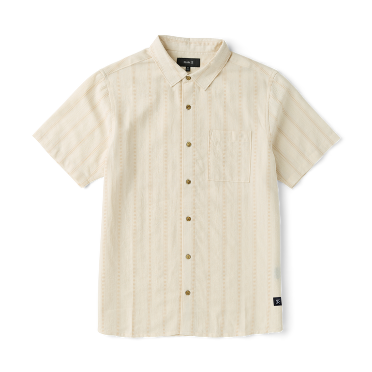 Crosswinds Short Sleeve - Unbleached