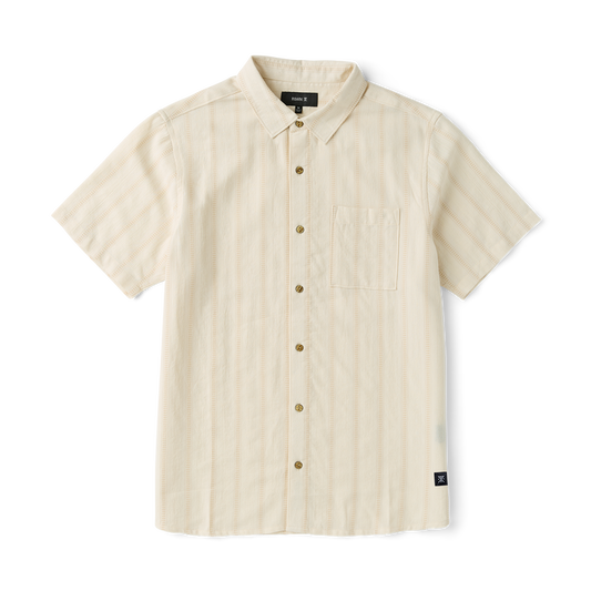 Crosswinds Short Sleeve - Unbleached