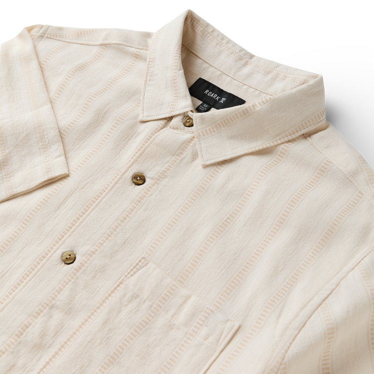 Crosswinds Short Sleeve - Unbleached