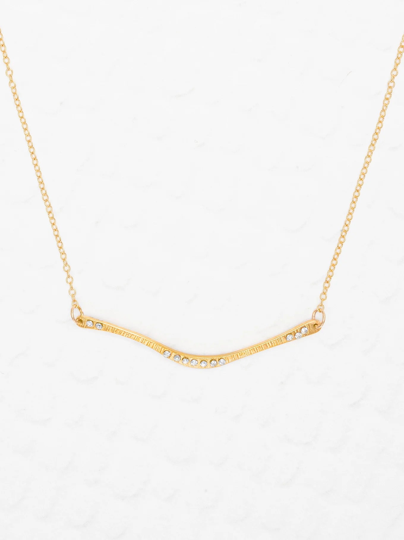 Zara Bar Necklace