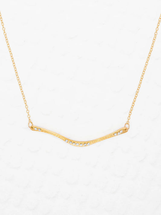 Zara Bar Necklace