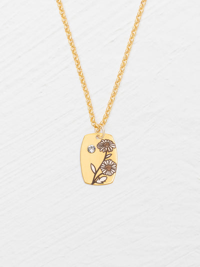 Flower Necklace, Daisy April