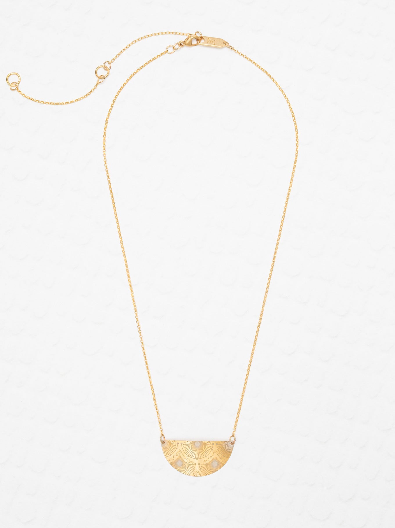 Capella Pendant Necklace