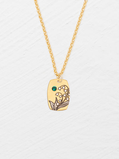 Flower Necklace, Lily of the Valley May