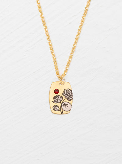 Flower Necklace, Waterlilly July