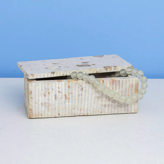 Ataca Marble Box, Large