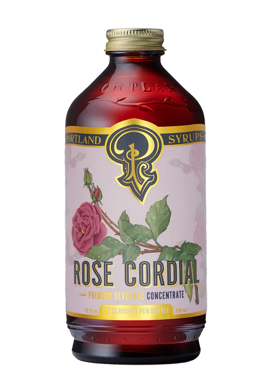 Rose Cordial Syrup