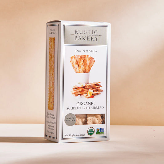 Mini Flatbread, Sea Salt