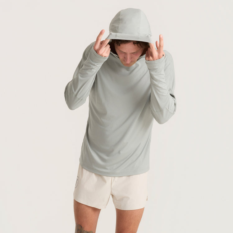 Alta Elite Trail Hoodie - Grey