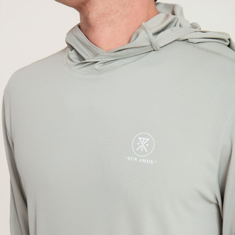 Alta Elite Trail Hoodie - Grey
