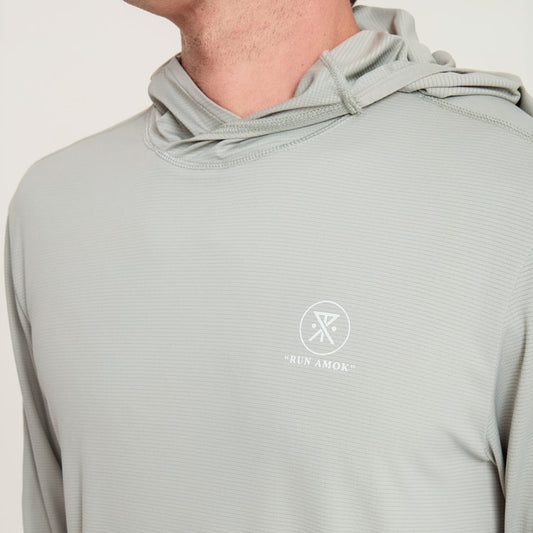 Alta Elite Trail Hoodie - Grey