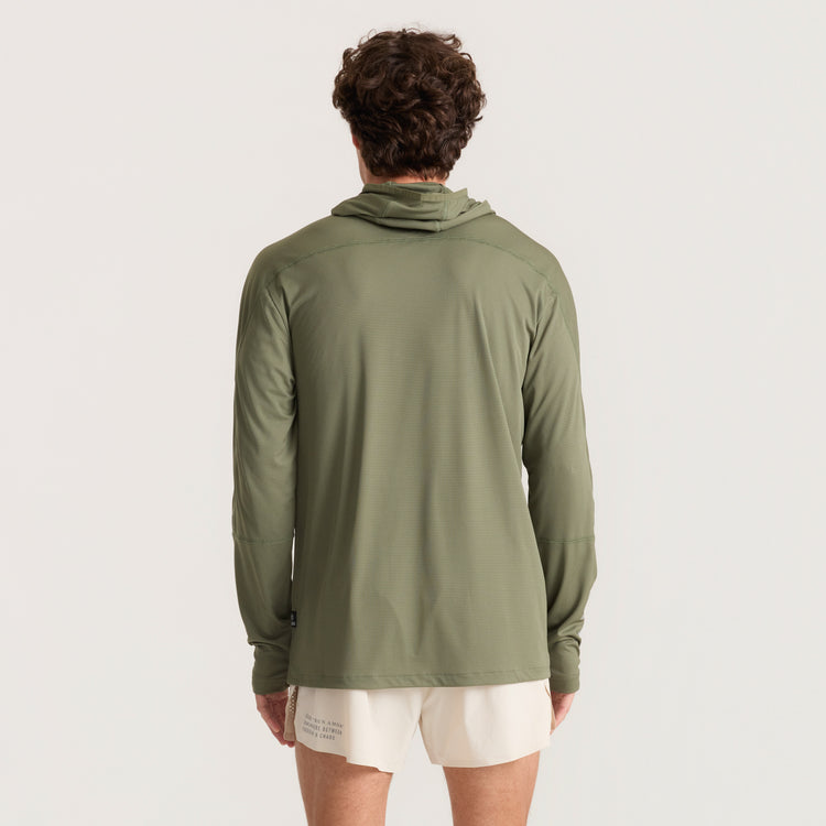 Alta Elite Trail Hoodie - Light Military