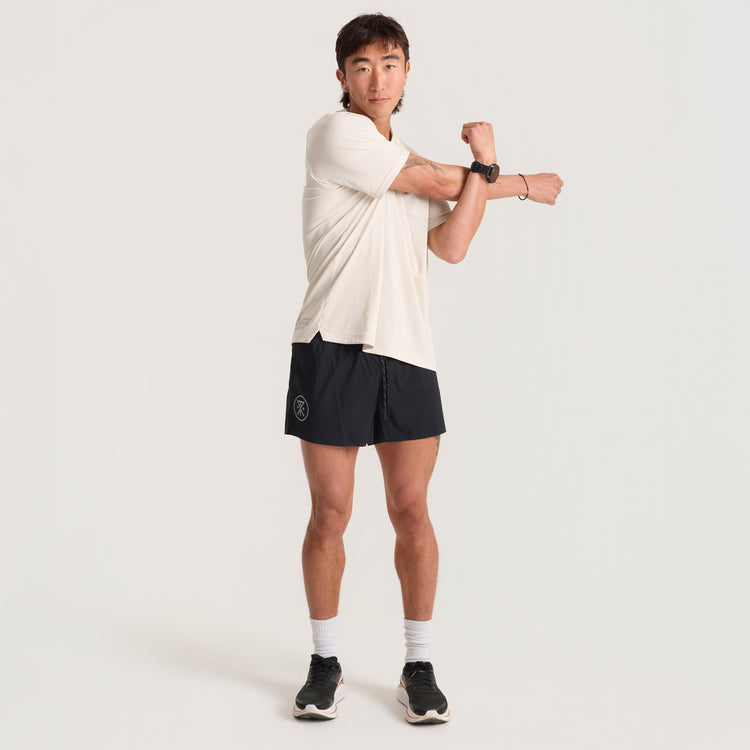 Alta Elite Trail Short Sleeve - Moonstone