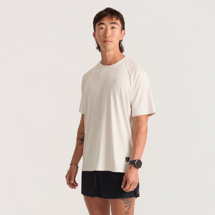 Alta Elite Trail Short Sleeve - Moonstone