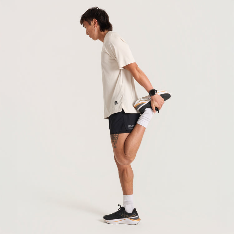 Alta Elite Trail Short Sleeve - Moonstone