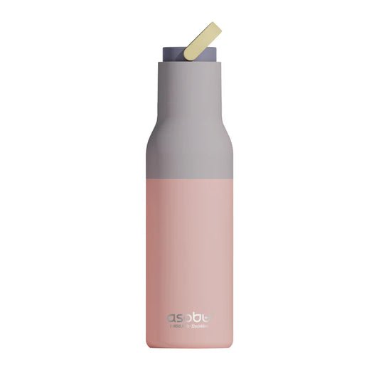 Metro Water Bottle, Pastel Peach