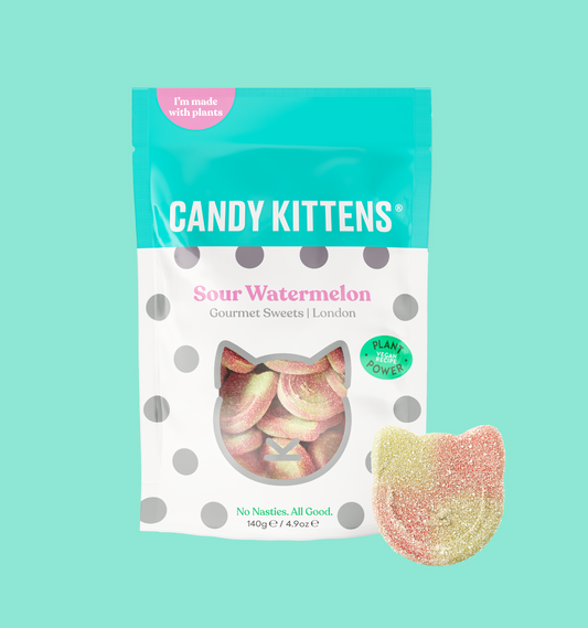 Candy Kittens, Sour Watermelon