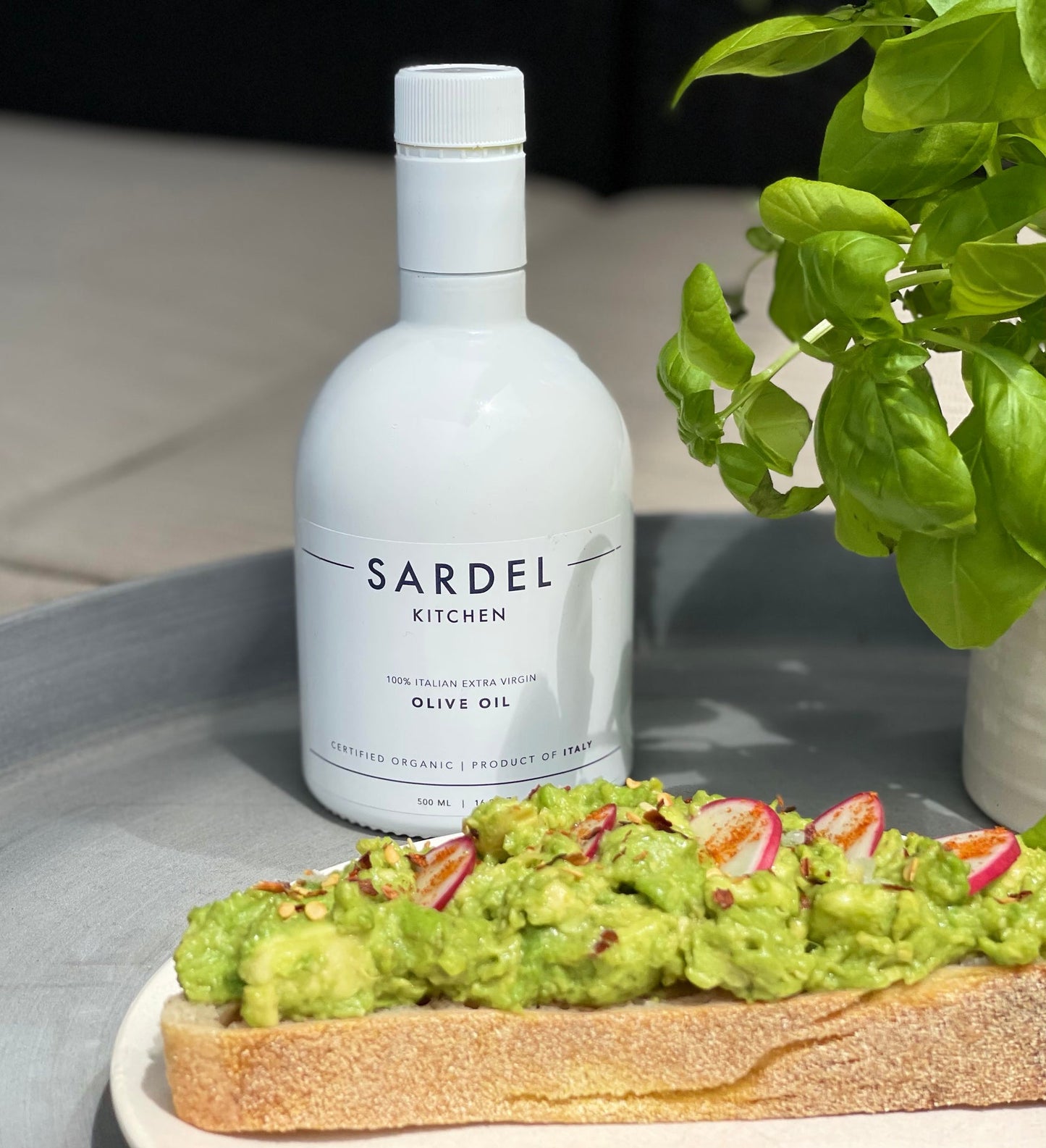 Sardel Organic EVOO