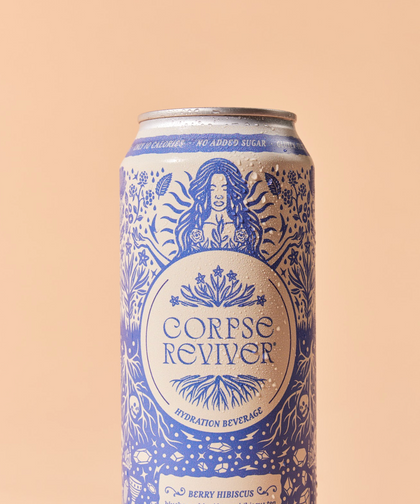 Corpse Reviver Berry Hibiscus Beverage