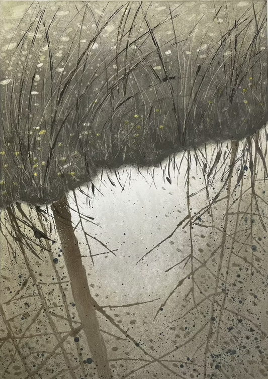 Mirror of Spring - 12"x17"