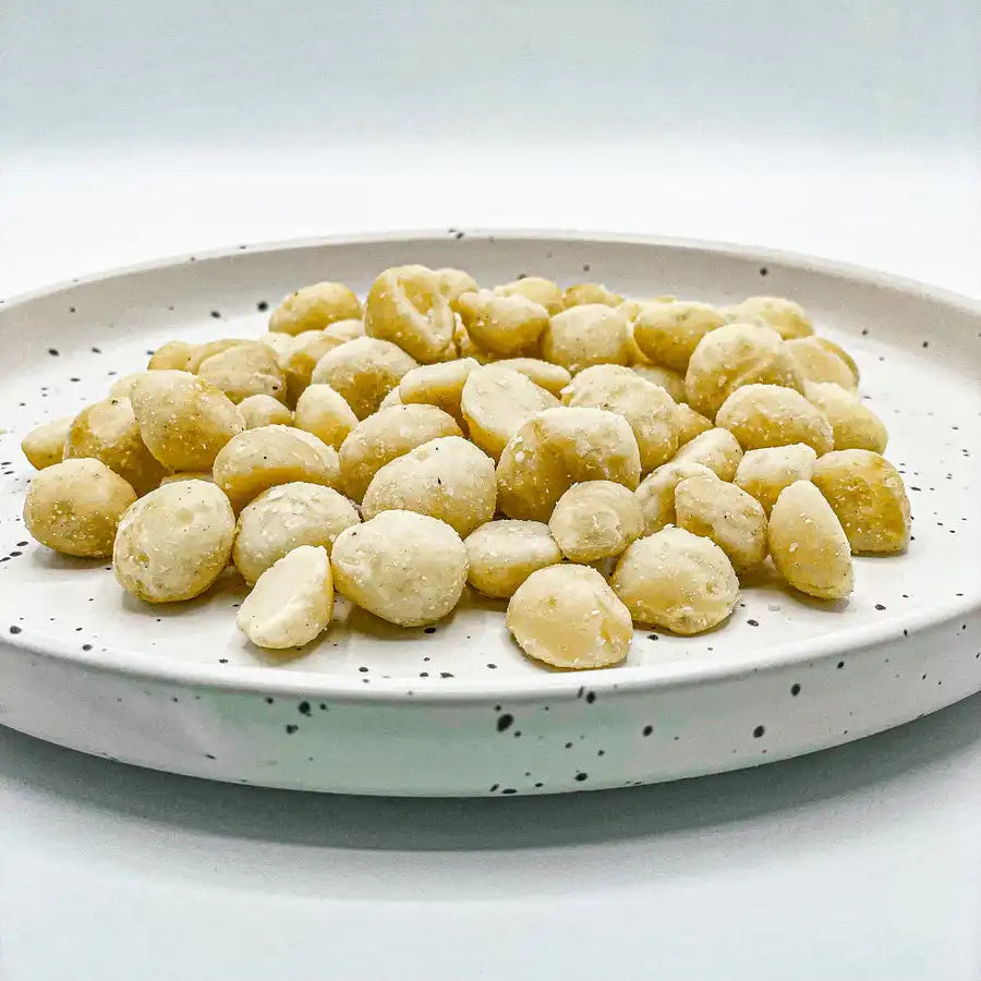 Sea Salt Macadamia Nuts, 4oz