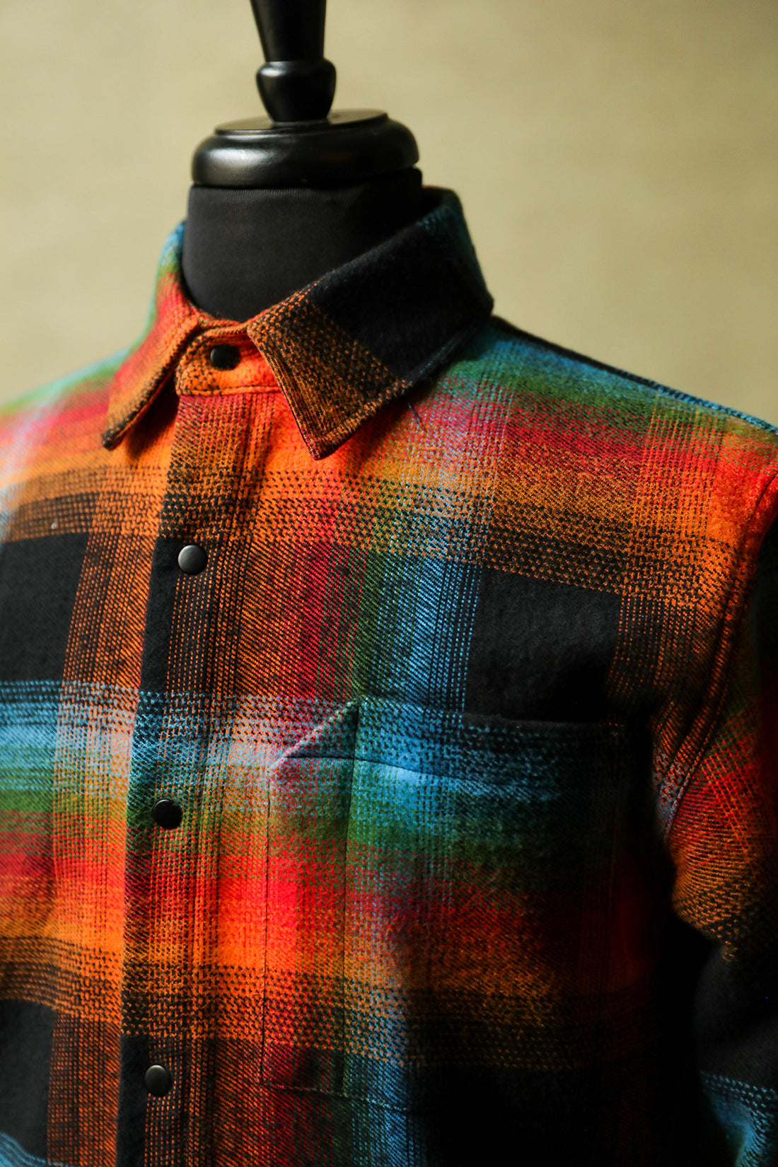Flannel Shirt Jacket in Adventure