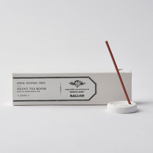 Box of 20 Incense Sticks, Silent Tea Room