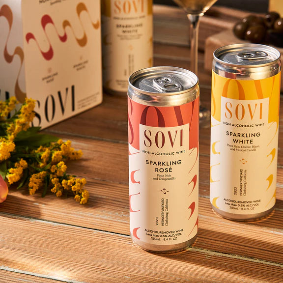 Sparkling Variety - 4-Pack Cans - NA Wines