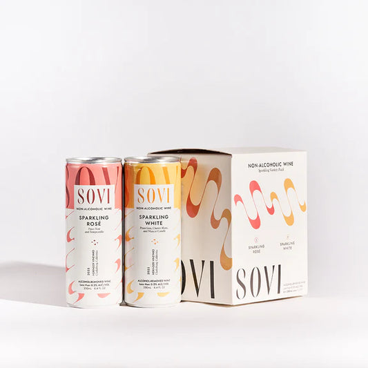 Sparkling Variety - 4-Pack Cans - NA Wines