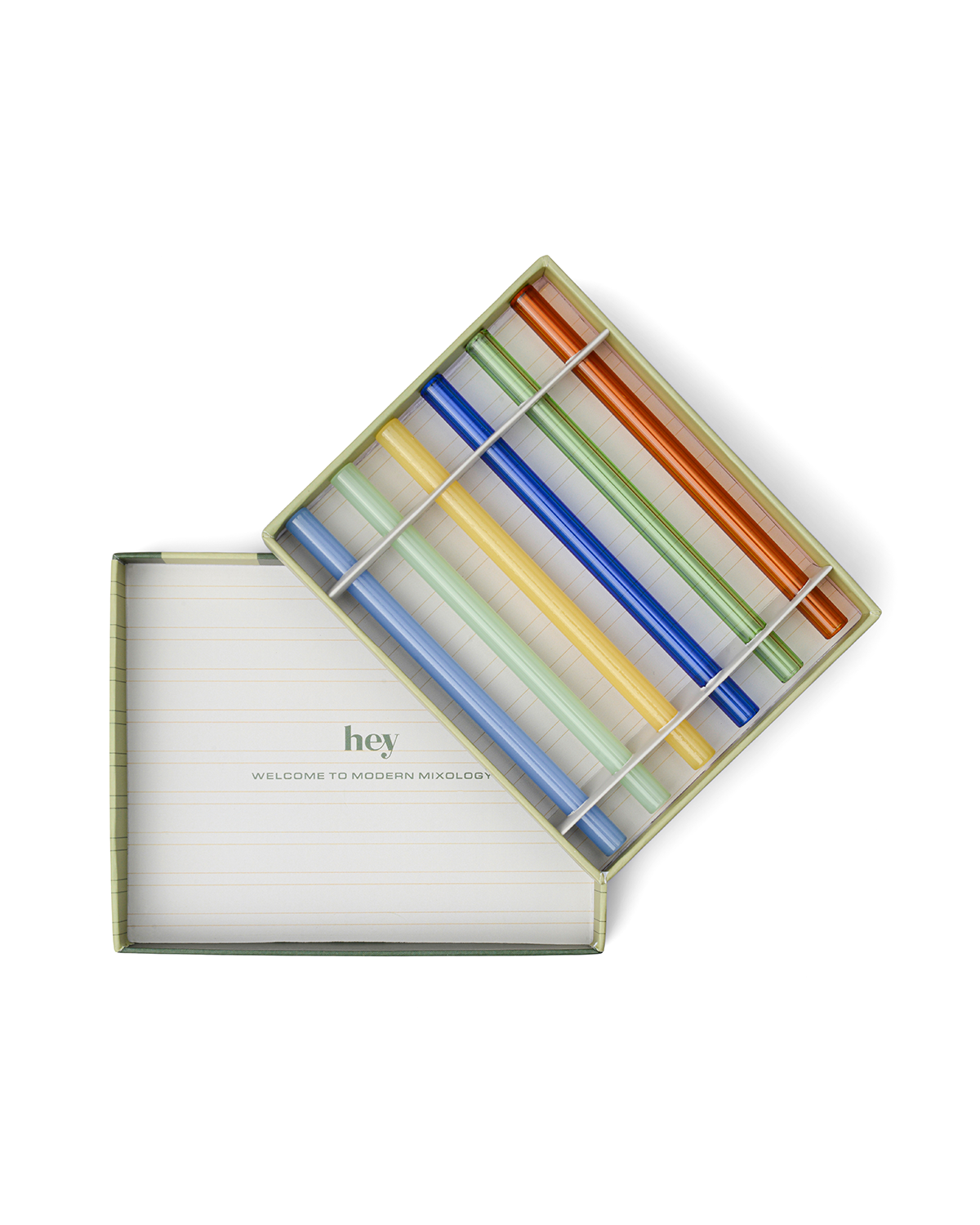 The Whistler Straws, Set of 6