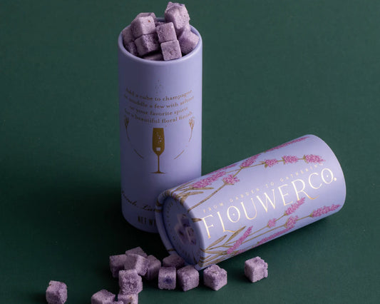 Cocktail Cubes- Lavender