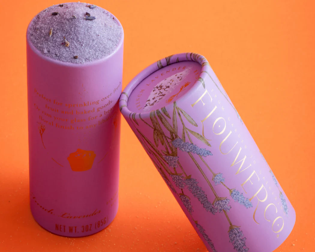 Finishing Sugar - Lavender