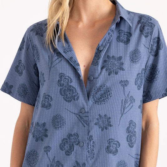 Bless Up Dress, Washed Indigo