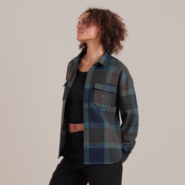 Amberley Flannel, Deep Navy
